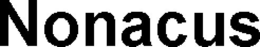 NONACUS trademark