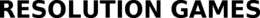 RESOLUTION GAMES trademark