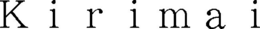KIRIMAI trademark