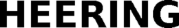 HEERING trademark