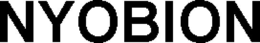 NYOBION trademark