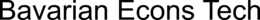 BAVARIAN ECONS TECH trademark