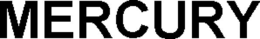 MERCURY trademark