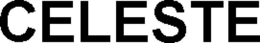 CELESTE trademark