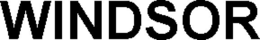 WINDSOR trademark