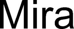 MIRA trademark