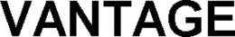VANTAGE trademark