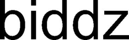 BIDDZ trademark