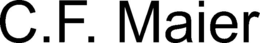 C.F. MAIER trademark