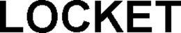 LOCKET trademark