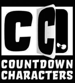 CC COUNTDOWN CHARACTERS trademark