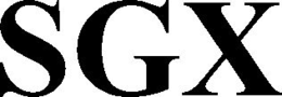 SGX trademark