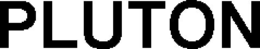 PLUTON trademark