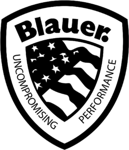 BLAUER. UNCOMPROMISING PERFORMANCE trademark