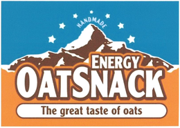 HANDMADE ENERGY OATSNACK THE GREAT TASTE OF OATS trademark
