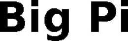 BIG PI trademark