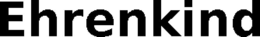 EHRENKIND trademark