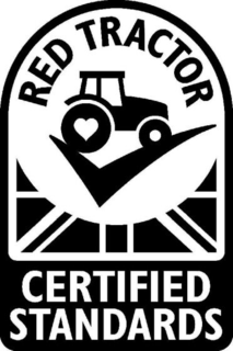 RED TRACTOR CERTIFIED STANDARDS trademark