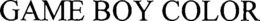 GAME BOY COLOR trademark
