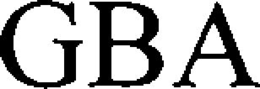 GBA trademark