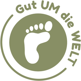 GUT UM DIE WELT trademark