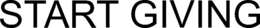 START GIVING trademark