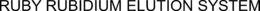 RUBY RUBIDIUM ELUTION SYSTEM trademark