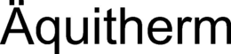 ÄQUITHERM trademark