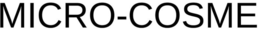 MICRO-COSME trademark