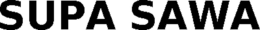 SUPA SAWA trademark
