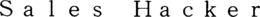 SALES HACKER trademark