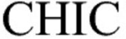 CHIC trademark