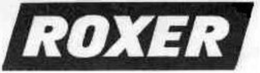 ROXER trademark