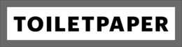 TOILETPAPER trademark