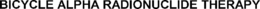 BICYCLE ALPHA RADIONUCLIDE THERAPY trademark