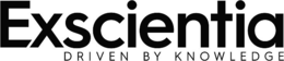 EXSCIENTIA DRIVEN BY KNOWLEDGE trademark