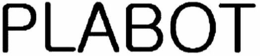 PLABOT trademark