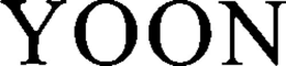 YOON trademark