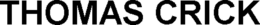 THOMAS CRICK trademark