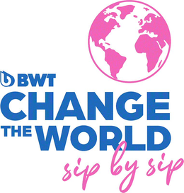 BWT CHANGE THE WORLD SIP BY SIP trademark