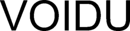 VOIDU trademark