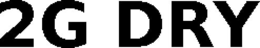 2G DRY trademark