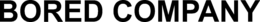 BORED COMPANY trademark