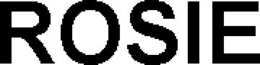 ROSIE trademark
