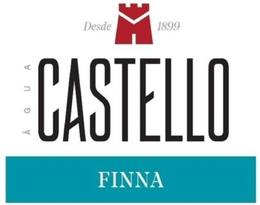 ÁGUA CASTELLO FINNA DESDE 1899 trademark