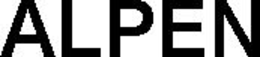ALPEN trademark