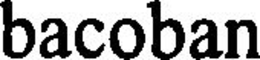BACOBAN trademark