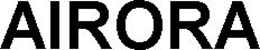 AIRORA trademark