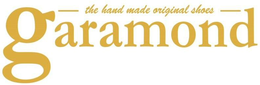 GARAMOND THE HAND MADE ORIGINAL SHOES trademark