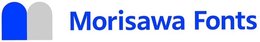 M MORISAWA FONTS trademark